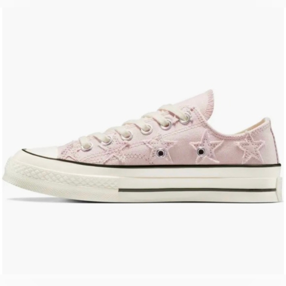 Chuck 70 Celestial Low Sneaker Shy Flamingo 9 Women's Men/Youth 7 Stars - Picture 4 of 12